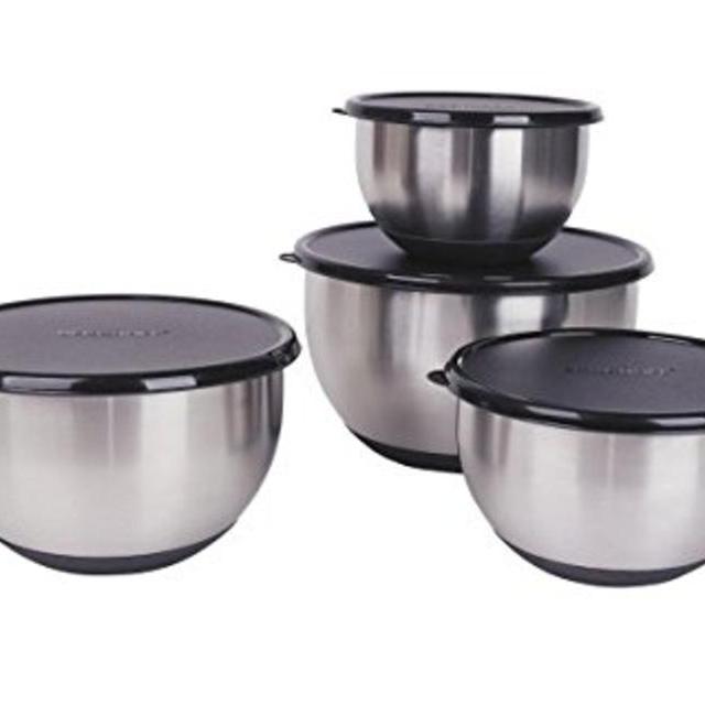 Berghoff 8-Piece Stainless Steel Mixing Bowl Set