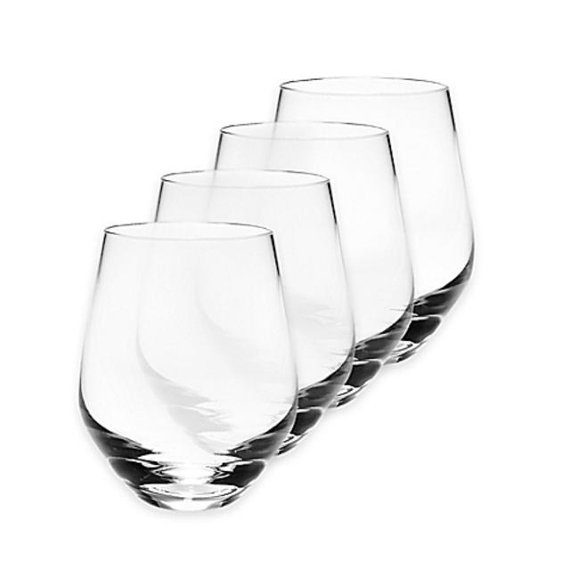 Lenox Tuscany Classics White Wine Tumbler, Set of 4
