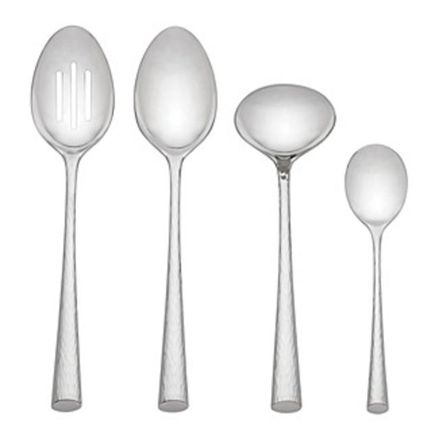 Marchesa Imperial Caviar 4 Piece Hostess Set