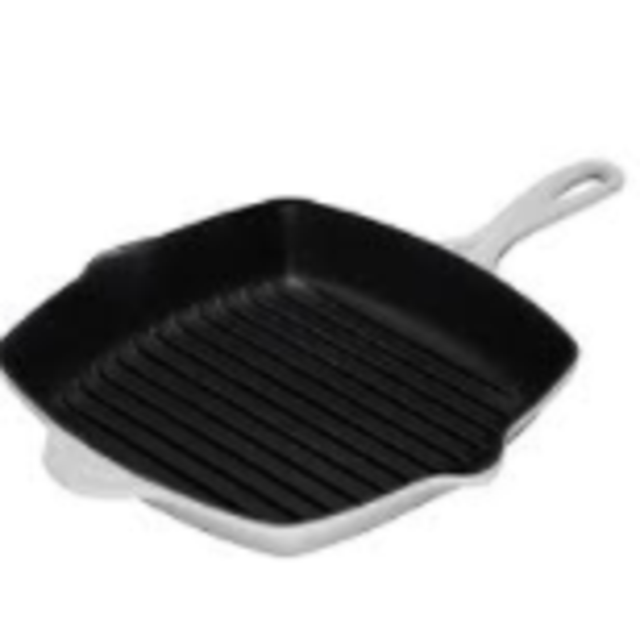 Le Creuset Signature Square Skillet Grill