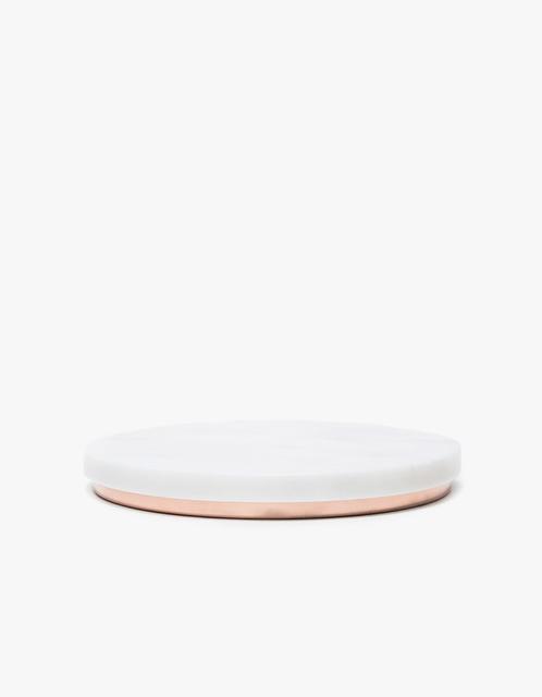 Hawkins New York Mara Marble+Copper Trivet