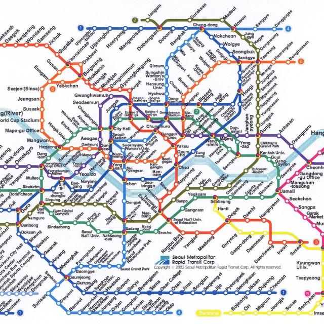 Transportation around Seoul