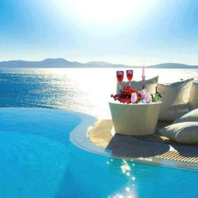 Romantic Suite in Mykonos, Greece