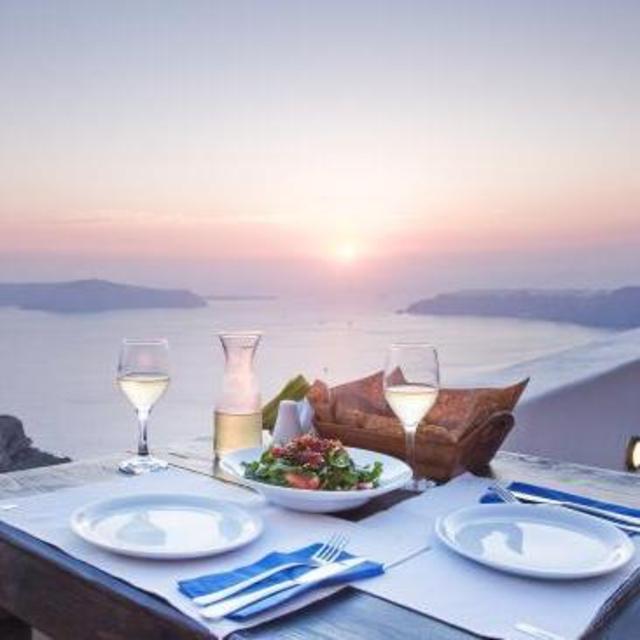 Romantic Dinner in Croatia