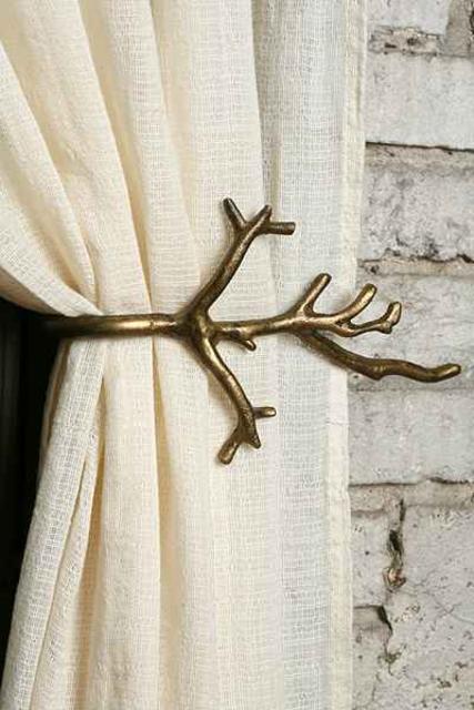 Branch Curtain Tie-Back