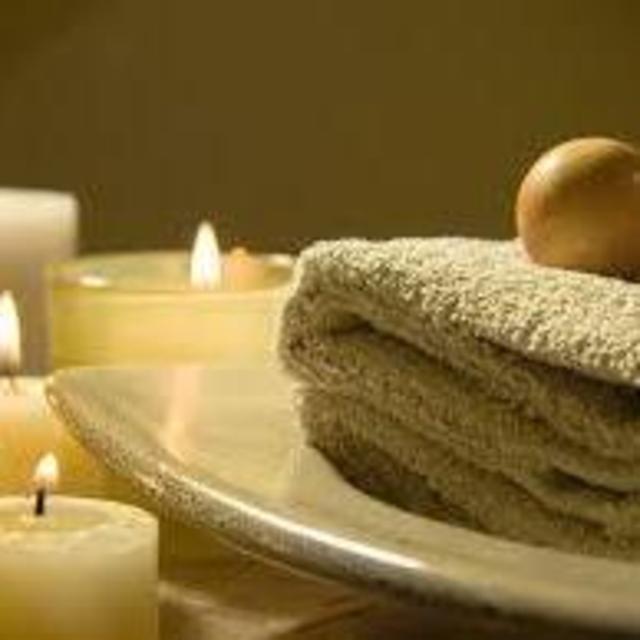 Massages at the Spa on our Honeymoon