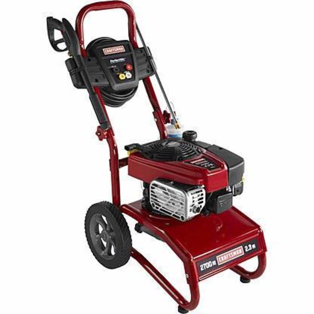 Craftsman 2700 PSI, 2.3 GPM Briggs & Stratton Powered Pressure Washer