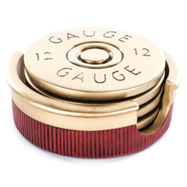 Resin Shotgun Shell Coasters