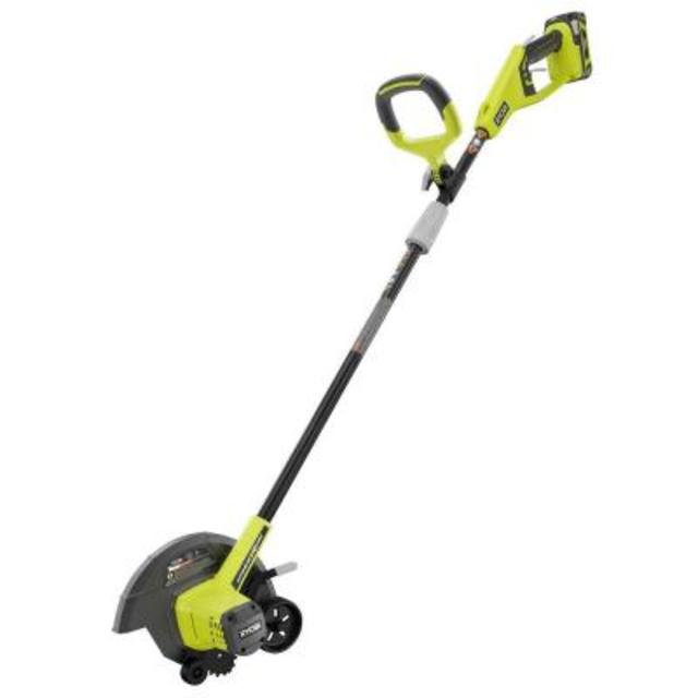 9 in. 24-Volt Lithium-Ion Cordless Edger