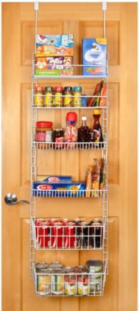 Pro-Mart DAZZ Over-the-Door Pantry Organizer, Large