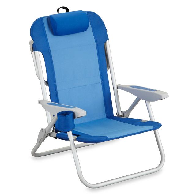 Five-Position Backpack Beach Chair