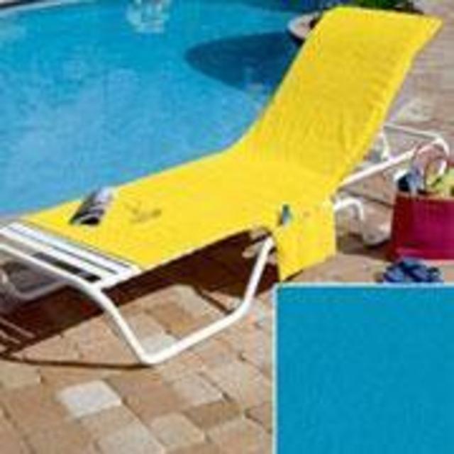 Brightly Colored Chair Covers