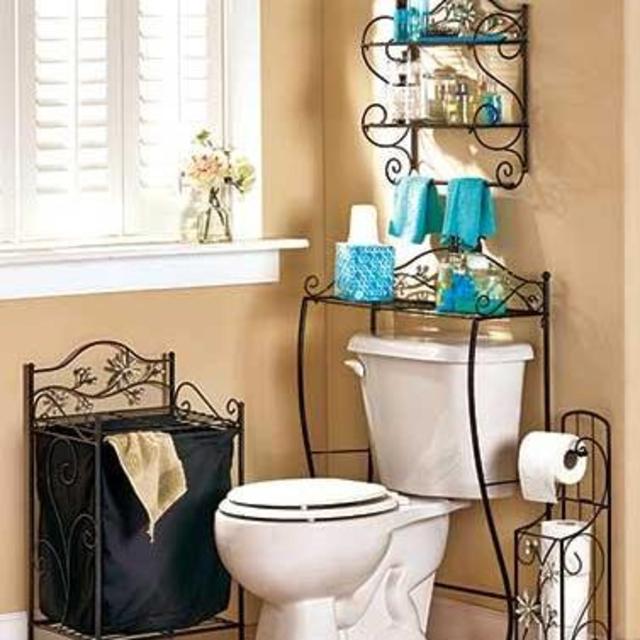 Jeweled Accent Bathroom Collection