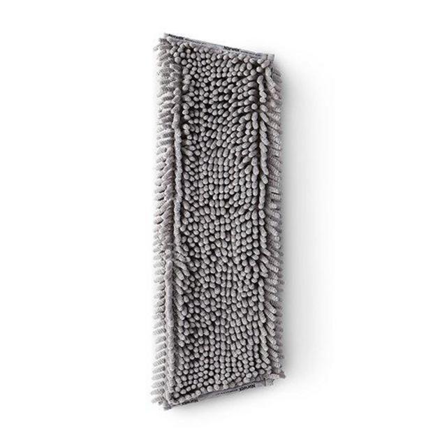 Chenille Dry Mop Pad - large - Graphite
