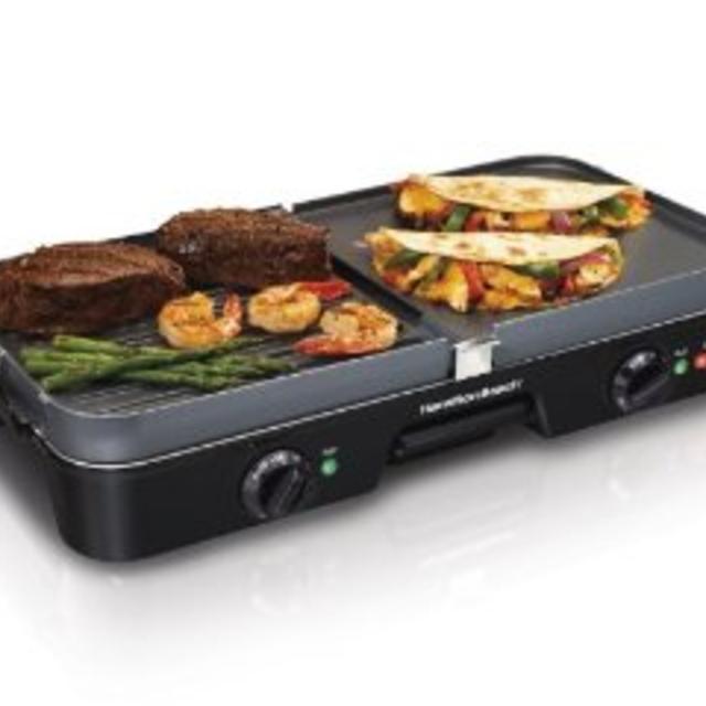 Hamilton Beach 38546 3-in-1 Grill/Griddle