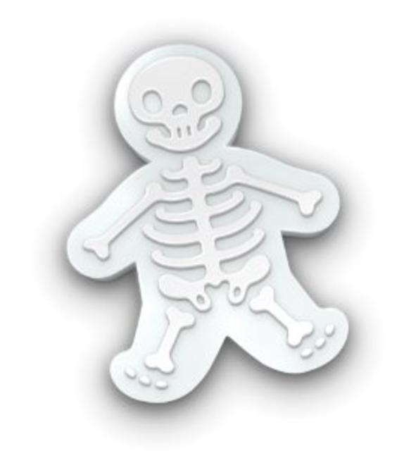 Fred & Friends GINGERDEAD MEN Cookie Cutter/Stamper