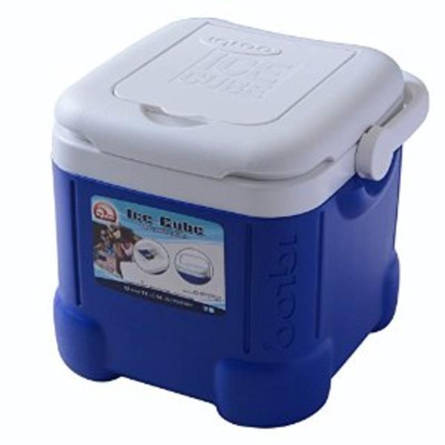 Igloo Ice Cube Cooler (14-Can Capacity, Ocean Blue)