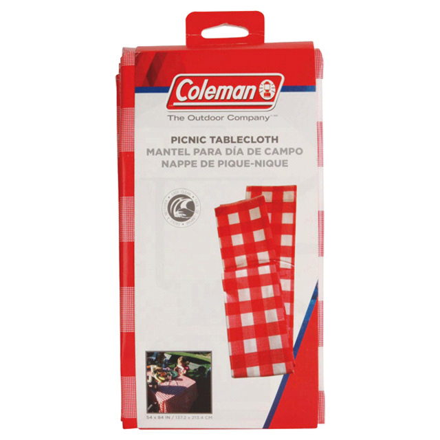 Coleman Picnic Tablecloth