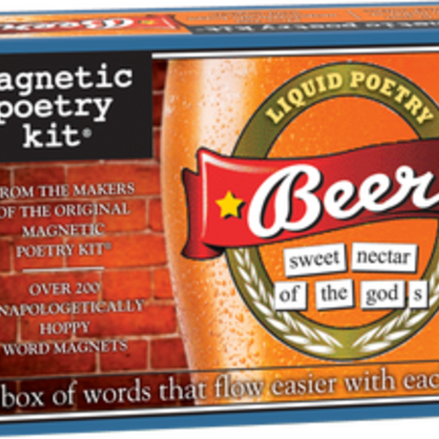Magnetic Poetry Kit- Beer