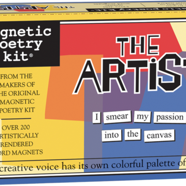 Magnetic Poetry Kit- The Artist