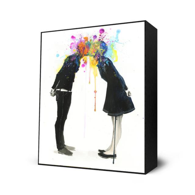 Big Bang Kiss by Lora Zombie- Mini Art Block