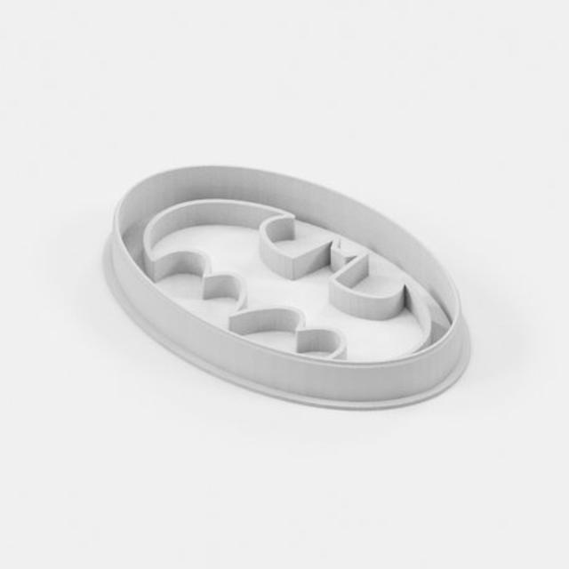 Batman Cookie Cutter- Extra Large