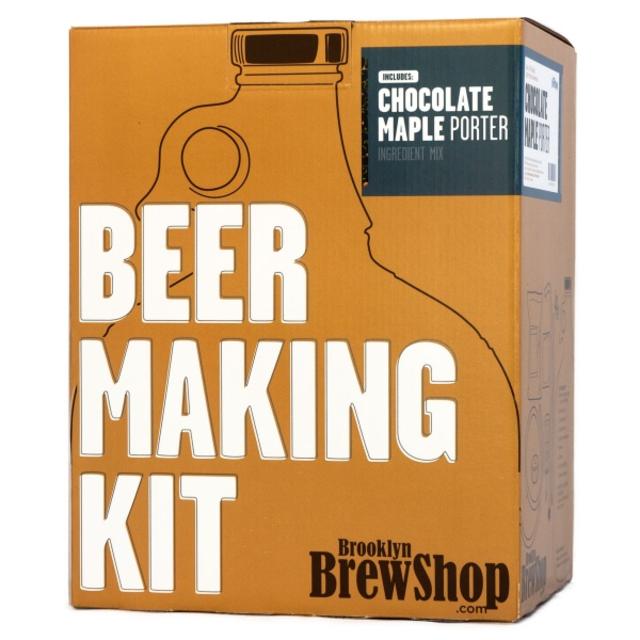 Beer Making Kit: Chocolate Maple Porter