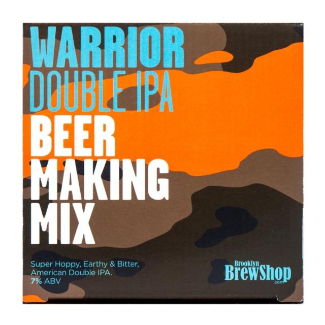 Beer Making Mix: Warrior Double IPA