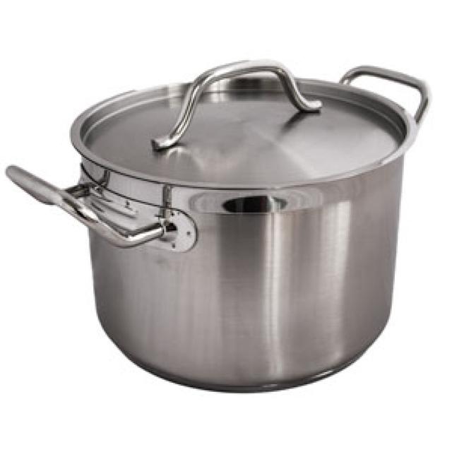 8-Quart Pot Stainless Steel with Lid