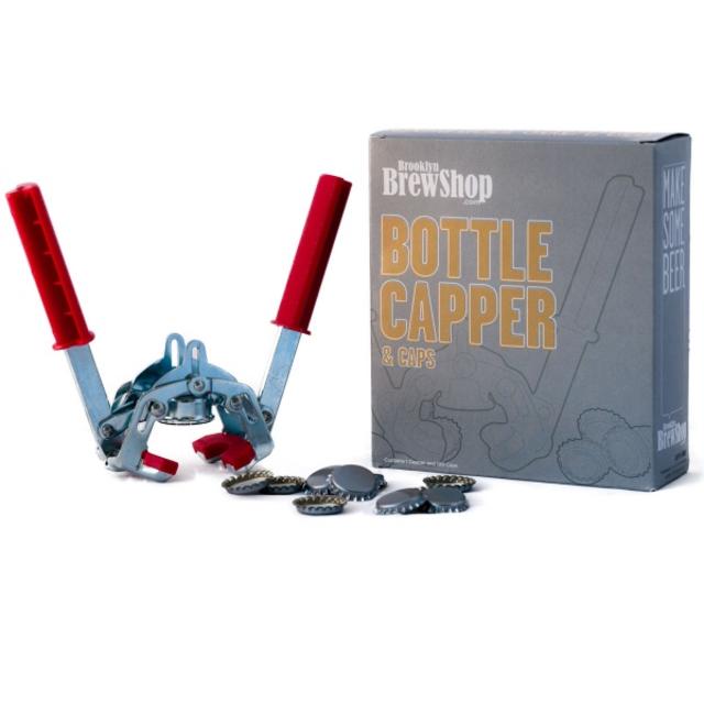 Bottle Capper & Caps