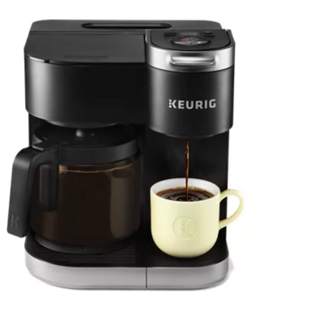 K-Duo™ Single Serve & Carafe Coffee Maker