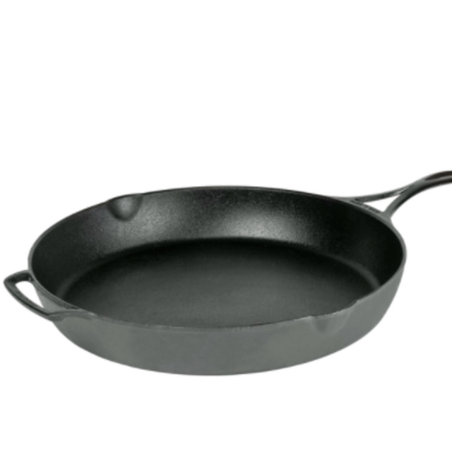Blacklock 14.5 Inch Triple Seasoned Cast Iron Skillet
