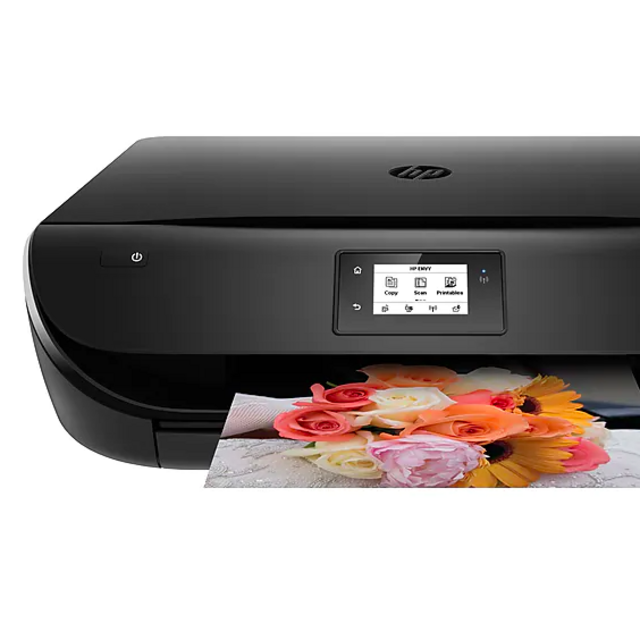 HP Envy 4520 Wireless All-In-One Photo Printer with Mobile Printing (F0V69A)