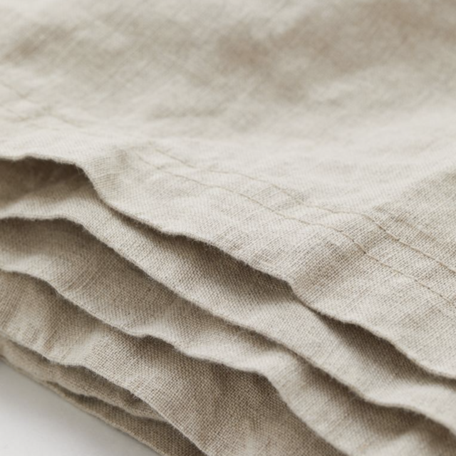 Washed Linen Tablecloth