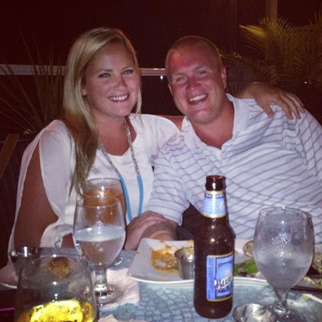 After Dinner Drinks during our Honeymoon