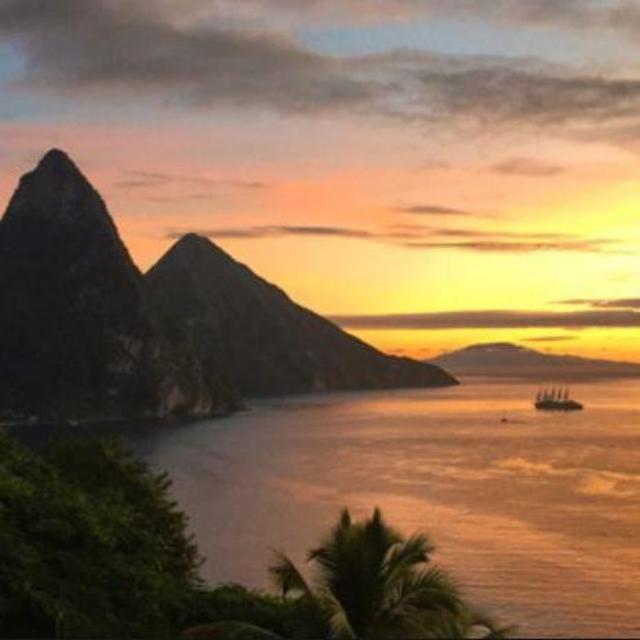 Sunset Cruise in St. Lucia