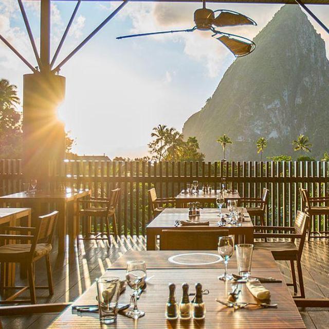 Dinner at Hotel Chocolat