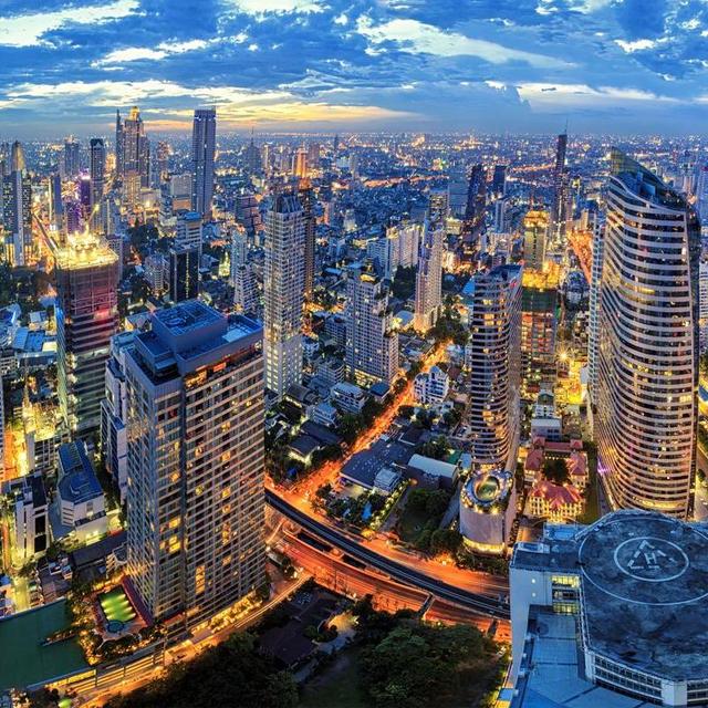 Hotel Night in Bangkok