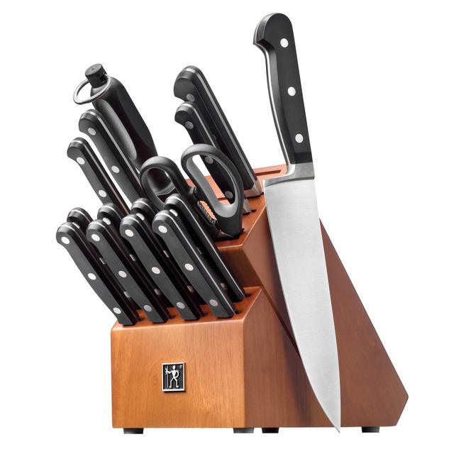 Zwilling J.A. Henckels Classic 16-Piece Knife Block Set