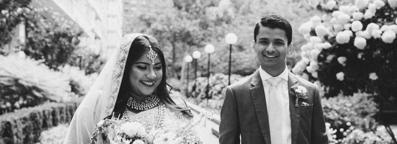 Munazza Fairooz Khan and Intisar Ishtiaq's Wedding Registry on Zola, image size:1600x580