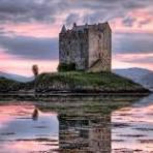 Staying in a castle