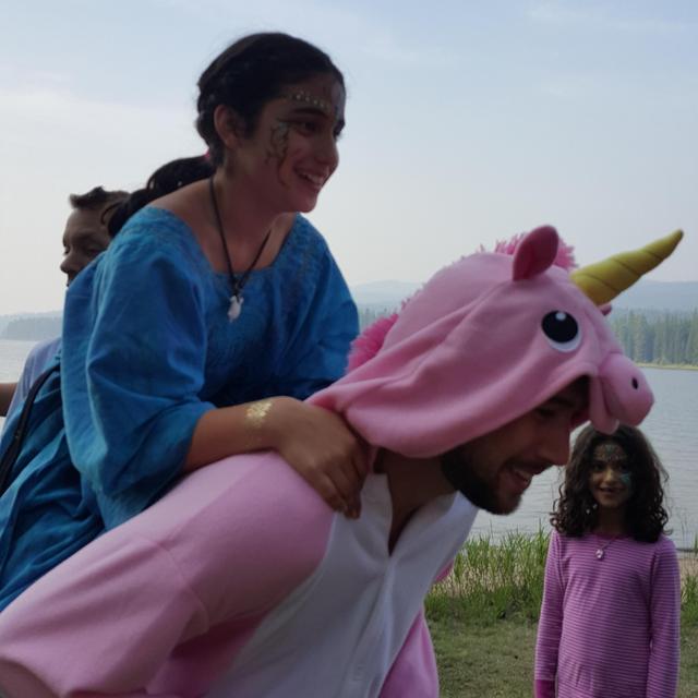 unicorn rides!!!!