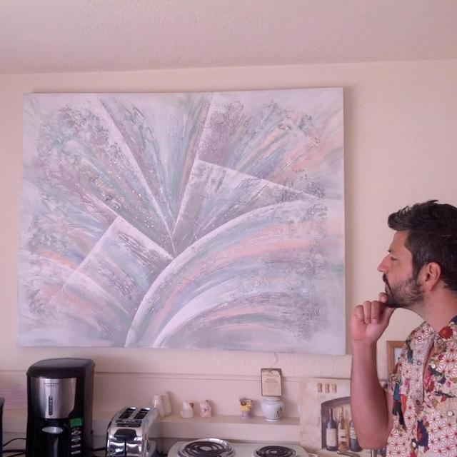 vibrant and thought provoking art for our walls