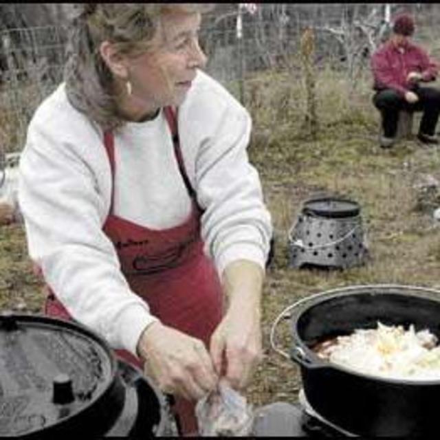 dutch oven recipes from missoula's own Colleen Sloan