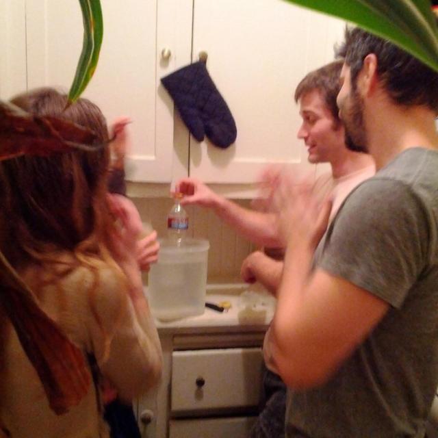 you put your weed in here
