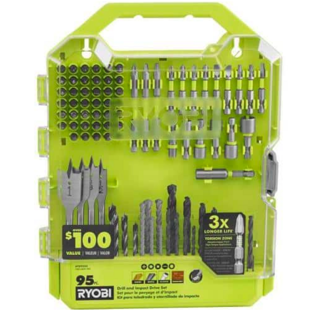 Drill and Impact Drive Kit (95-Piece)