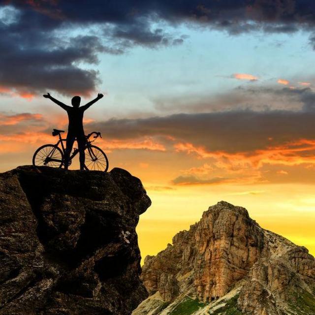 Sunrise Bike Tour Down Haleakala