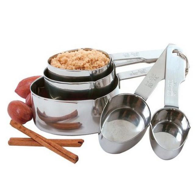 Stainless Steel Measuring Cup Set