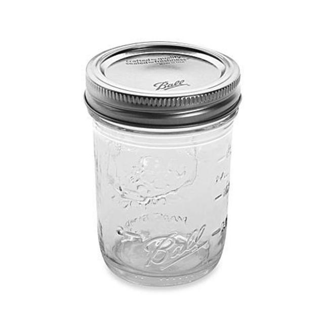 Ball® 12-Pack 1 Pint Glass Jars