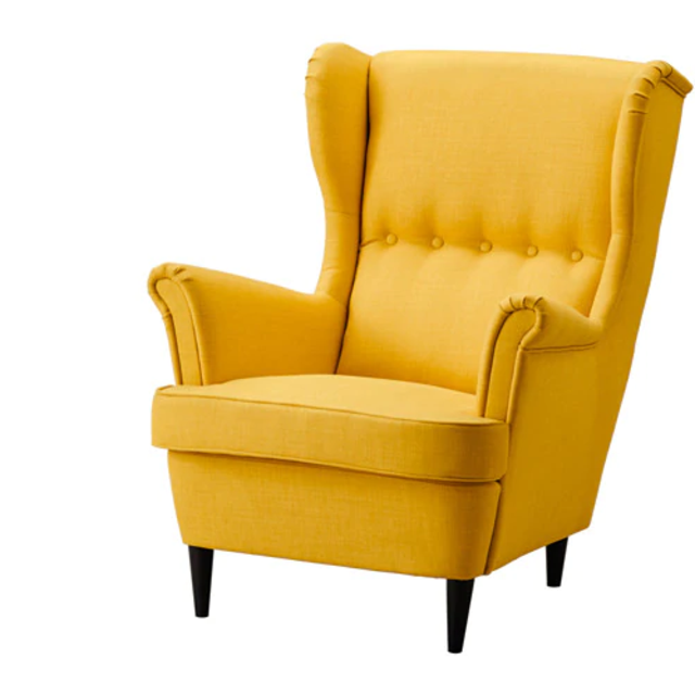 STRANDMON Wing chair